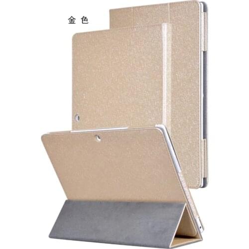 PU Leather Case For Lenovo Miix 320-10ICR 2017 MIIX 320 Tablet PC, 10.1" Stand Protective Case For Lenovo Miix320 With 4 Gifts