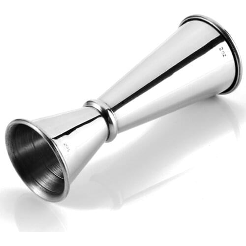 Greenhill Double End Jigger, 1/2oz in Mirror Finish, Different Inside Markings, Premium Barware / Bar tool in Japanese Style