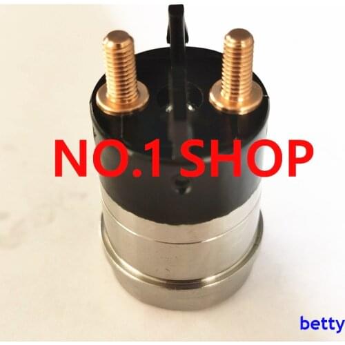 Solenoid Valve F00RJ02697/F 00R J02 697 used On Injector 0445120007 0445120019 0445120020