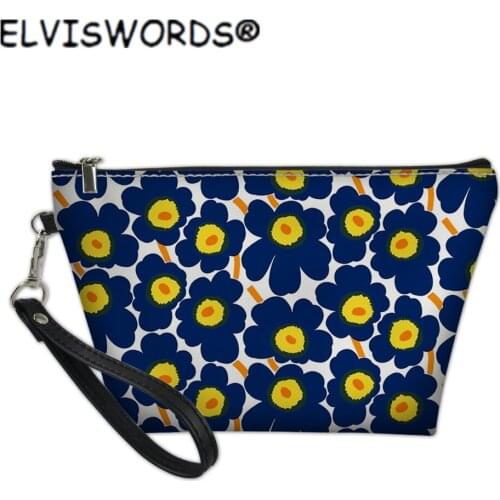 Женские косметички ELVISWORDS China At AliExpress