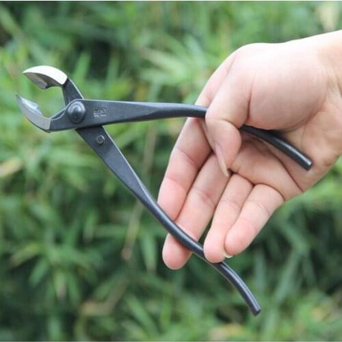 1pcs High Quality Garden Tools Bonsai Concave Knob Cutter Garden Fruit Tree Potted Landscape Modeling Carbon Steel Cutting Tool