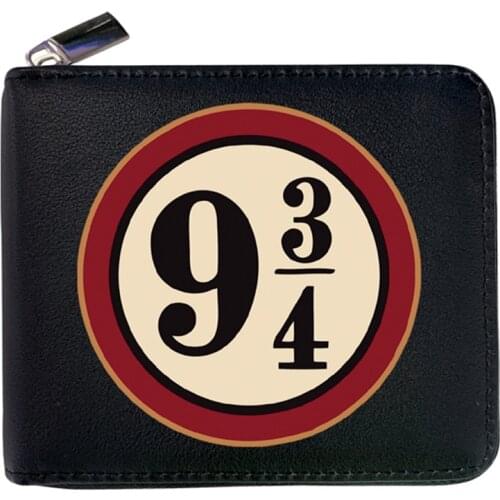 PU Anime Cartoon Wallet Short Purse For Young With Card Holder HLPT