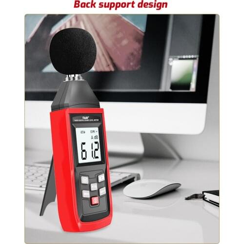 TASI TA8151 Professional Sound Level Meter Noise Tester Sound Detector Decible Monitor 30-130dB Audio Measuring Instrument
