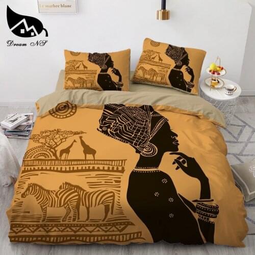 Bohemia Bedding Sets 3D Custom, Duvet Cover Set Queen / King, Quilt / ropa de cama 3PCS Bed set Indonesia bed linen