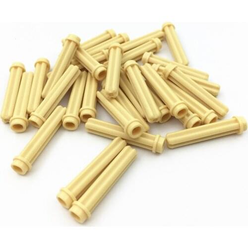 MOC Building Blocks Technical Parts 30pcs Technical CROSS AXLE 3M WITH KNOB compatible with lego for Kids Boys Toy 6587