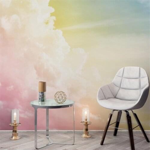 Milofi custom 3D wallpaper mural Nordic dream girl simple modern living room bedroom background wall decoration painting wallpap