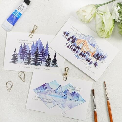 30pcs a world only in dream multi-use Scrapbooking party invitation DIY Decoration gift card message card postcard greeting card