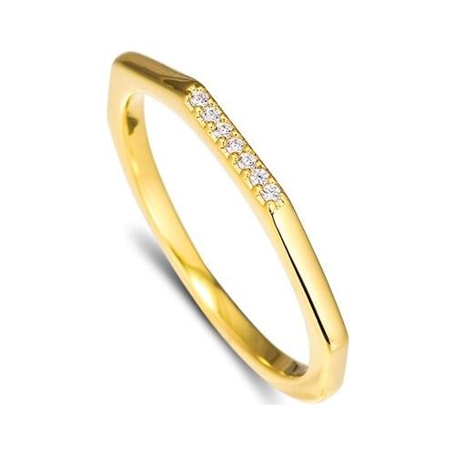 Multifaceted Ring 925 Sterling Silver Jewelry Rings For Woman DIY Jewelry Making engagement ring