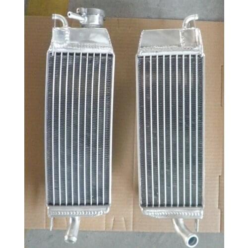 Low price L&R For SUZUKI RM125 RM 125 84 85 1984 1985 Aluminum Radiator