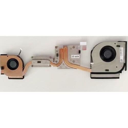 New Original FRU 5H40S72917 for Lenovo Thinkpad P73 20QR 20QS Laptop ND65C15 DC05V 0.5A CPU FAN Heatsink CR2 N19M-Q3 Delta