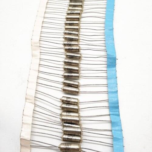 2pcs Original KEMET T110 Series 6V 47uF Accuracy 10% Axial Tantalum Electrolytic Capacitor