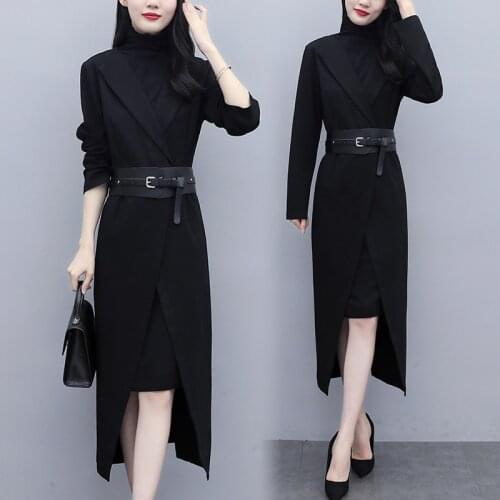 2020 autumn winter new fashion two-piece suit high quality elegant ensemble femme survetement