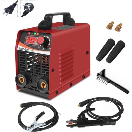 ARC-300 Portable Welding Machine Mini Electric Welder Semiautomatic Welding Reverse Welder for Welding Electric Work 150v-270v