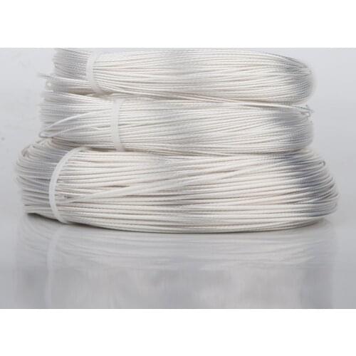 High Purity Silver Plated 6N OCC Wire Copper Cable For Hifi Audio DIY Amplifier Headphone Bulk cable