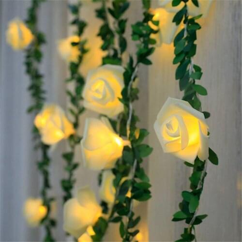 3M 20 Leds Rattan Ball/Rose Flower /Bee Holiday String Light USB or Battery Powered Indoor Fairy Decoration for Wedding,Party