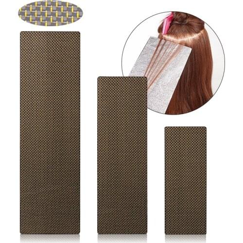 Professional Salon Hair Coloring Dyeing Board balayage Aluminum Foil Backing Board For Barber Hairdresser Design Styling Tools