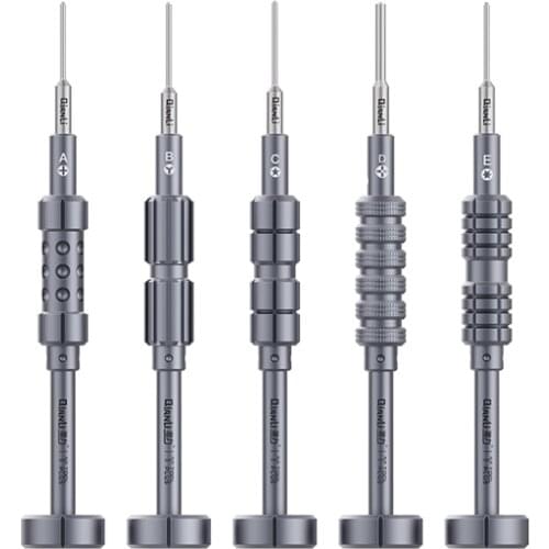 QianLi iTor 3D Batch Screwdriver High Precision Magnetic Screwdriver Set for Huawei Phone iPad Repair Opening Tool
