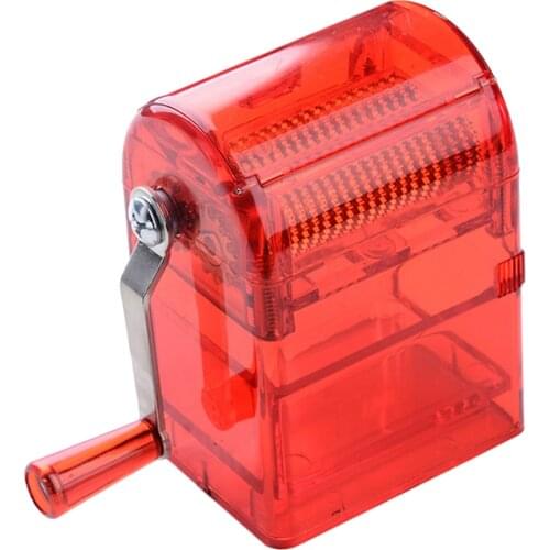 Manual Tobacco Crushed Grinder Creative Hand Crank Smoke Herb Crusher Cigarette Shredder Hand Mull Cutter Cigarettes Accessories
