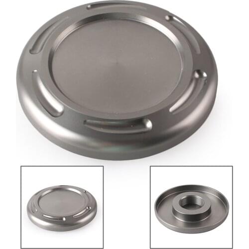 Gray Motorcycle CNC Aluminum Engine Side Cover Protection Guards Case for BMW R1200GS 2012 2013-2014 // R1200 GS 12 14