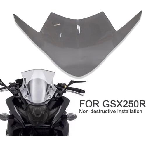 For Suzuki GSX250R gsx 250 rMotorcycle Headlight Guard Head Light Shield Screen Lens Cover Protector