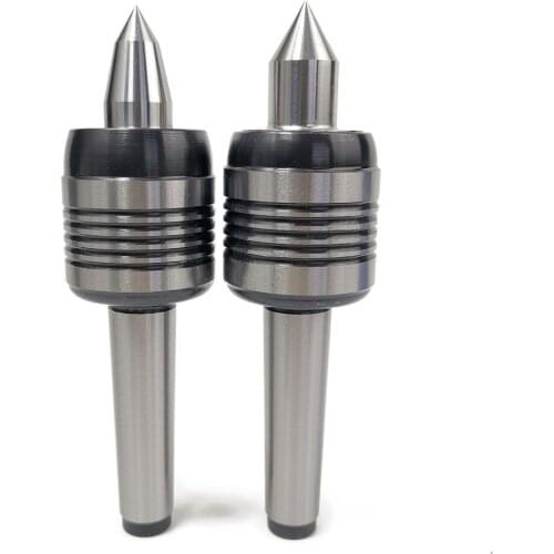 MT2 2MT Precision Live Center Taper Triple Bearing Lathe Medium Duty for High Speed Turning / CNC Lathes Parts