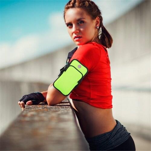 Universal Running Armband Phone Card Case Holder High Quality Phone Bag Jogging Fitness Gym Arm Band For iPhone Samsung