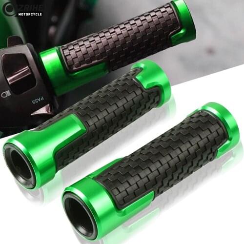 Universal Motorcycle Handle Bar grips Non-Slip Rubber Handle Bar For Aprilia RSV 4 RSV 4R RSV 4RR RSV4 FACTORY RSV MILLE/R