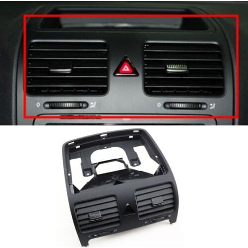 TAIHONGYU Dashboard Air Vent Front Dash A/C Heater Vent Outlet fit for VW Jetta MK5 Golf GTI Rabbit 1K0819728J 1KD 819 728 1QB
