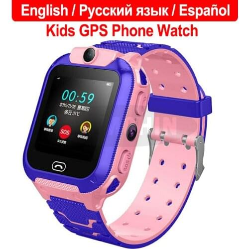 2019 New Waterproof Q12 Smart Watch Multifunction Children Digital Wristwatch Baby Watch Phone For IOS Android Kids Toy Gift