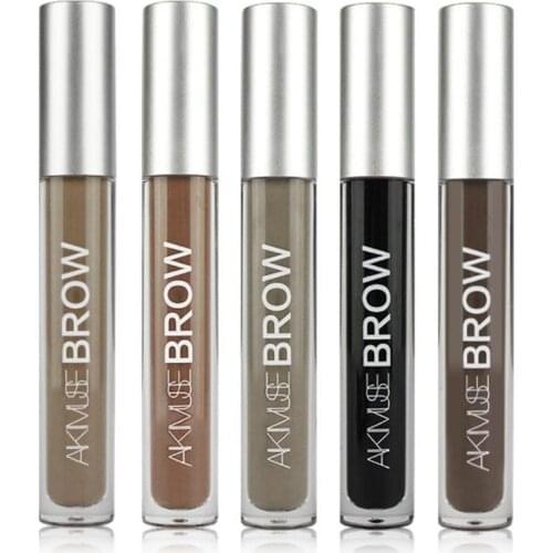 Waterproof Makeup Eye Brow Gel Coffee Black Brown Paint Eyebrows Gel Eyebrow Tint Mascaras Kit Sobrancelha