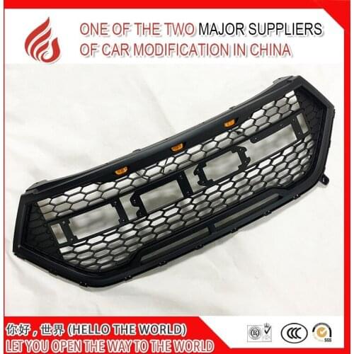 High quality Modified ABS car front racing grills grill Raptor Grille cover for EDGE 2015 2016 2017 2018