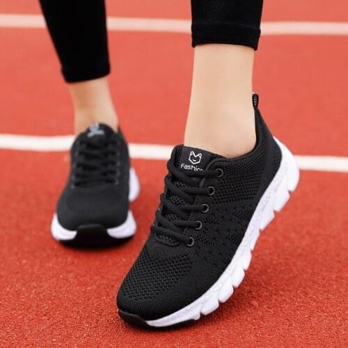 Tenis Feminino 2019 High Quality Women Tennis Shoes Zapatillas Deportivas Mujer Light Female Sneakers Lady Gym Fitness Trainer 1