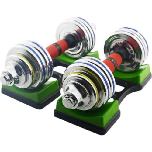 1 PCS Dumbbell Bracket Mat Home Gym Weight Lifting Equipment Dumbbell Storage Holder Floor Protection Brackets Equipment