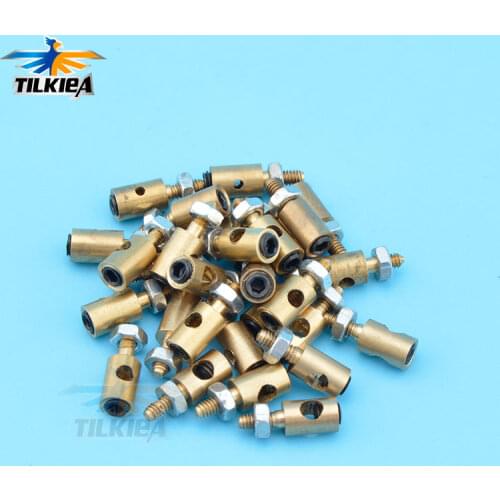 10Pcs RC Airplane Stopper Servo Connectors Adjustable Easy Diameter D1.3/1.6/1.8/2.1/2.5mm For Rc Airplane Helicopter