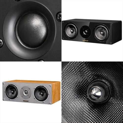 120W High-power Center Speaker Passive Speaker DIY NS-1900C Home Theater Audio Audio Amplifier Passive Hifi Speaker Speaker