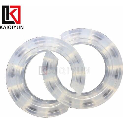 2 Pcs Car Suspension Buffer Shock Absorber Spring Bumper Universal Auto Covers Rubber Protect Type A/B/C/D/E/F Urethane Comfort