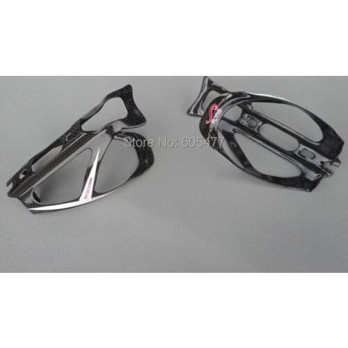 2 PCS Bicycle Bottle Holder - High Quality Full Carbon Water Bottle Cage Holder FLYXII CG-025