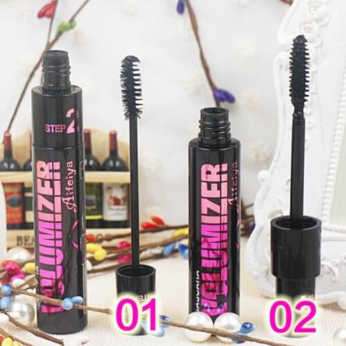 2 IN 1 Mascara Extension Curling Thick Eyelash Natural Waterproof fast extension false eyelash makeup TSLM1