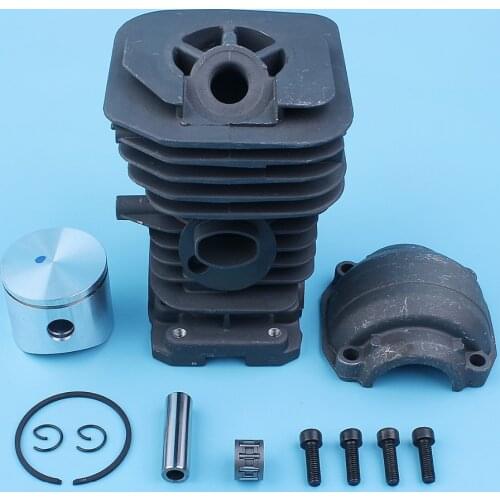 40mm Cylinder Piston Engine Pan Screw For Husqvarna 142 137 141 41 Jonsered 2036 CS 2040 Chainsaw 530069941,530069414