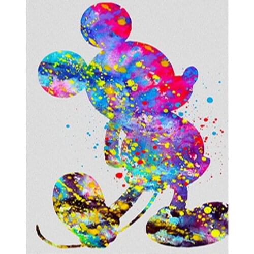 Uone New 5D Diamond Painting Cartoon Cross Stitch Square Round DIY Anime Animal Color Kids Adult Home Office Decor Gift Factory