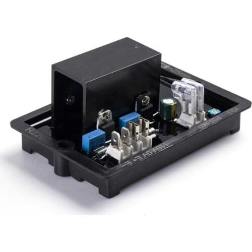 Automatic Voltage Regulator AVR R220 R220RVB1 Fit for Leroy Somer AEM110RE028 Brushless Alternator