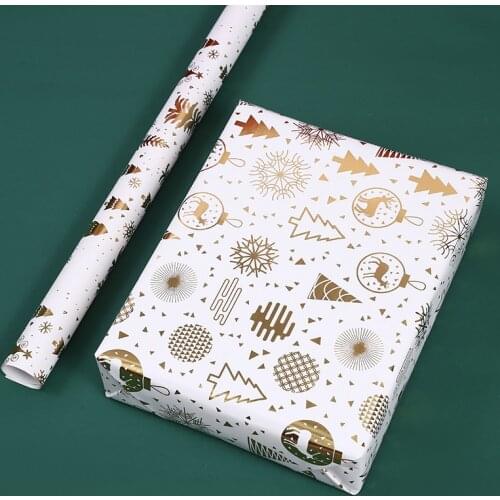 50*70cm Glitter wrapping paper Gradient Mermaid Scales gift decoration paper Christmas series Wedding gift wrapping paper