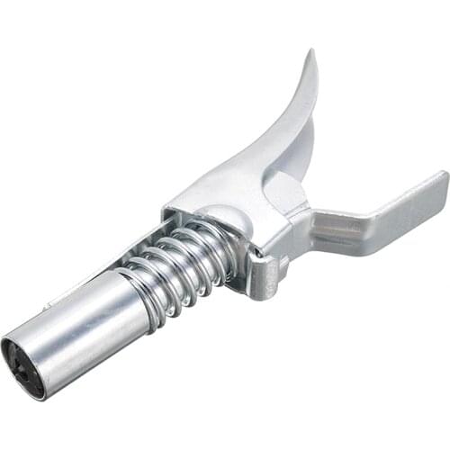 Grease Coupler Quick Release Lock Clamp Coupler NPT I/8 Inch 10000PSI High Pressure Grease Self-Locking Grease Gun