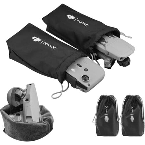 2pcs Mavic Air 2 Portable Storage Bag Waterproof Handbag Scratch-Proof Protective Case For DJI Mavic MINI Air 2 Drone Accessorie
