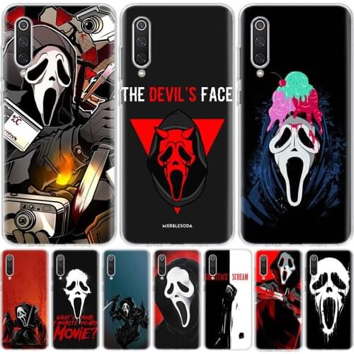 Ghostface Scream Phone Case For Xiaomi Redmi Note 10 9S 9C 9 8T 8 7 6 Pro 5A 5 9A 8A 7A 6A S2 K20 K30 Coque