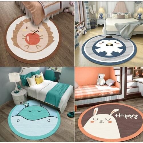 Baby Play Mats Kids Crawling Carpet Floor Rug Baby Bedding Rabbit Blanket Cotton Game Pad Children Room Decoration