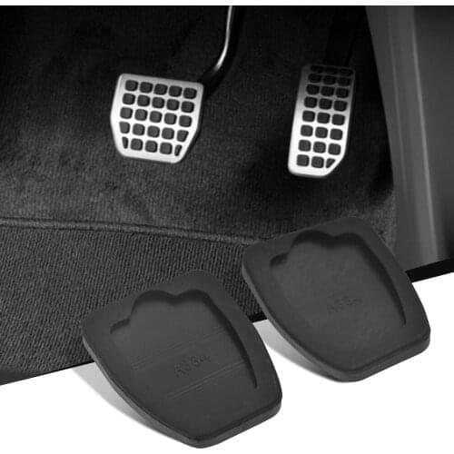 For All For Qashqai 2007-2016 Brake Clutch Pedal Rubber Pad Brake Pedal Rubber Pad Cover Car
