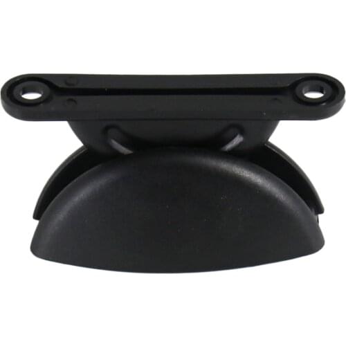 Door Catch Stopper Latch Cupboard RV Sail Motorhome Cargo Trailer Black