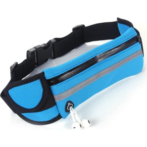 Hot Selling Unisex Function Nice Fitting Belt Chest Pouch Bum Waist Bag Anti-Theft Mobile Phone Pocket