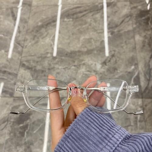 Imwete Women's Sunglasses Transparent Glasses